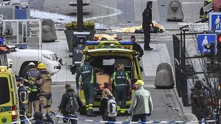 Estocolmo: El desolador panorama tras el atentado terrorista