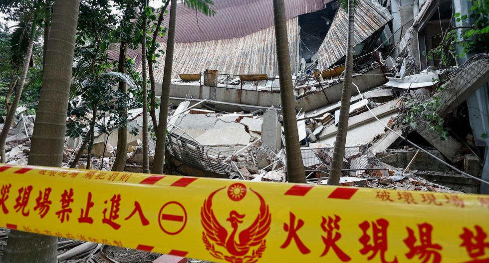 Earthquake in Taiwan: around 1,000 people are trapped in the mountains of a national park