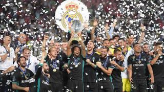Real Madrid: así celebraron merengues el primer título de la temporada 2017-2018