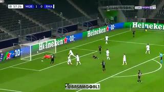 Real Madrid vs. Mönchengladbach: Thuram anotó su doblete para el equipo germano en la Champions League