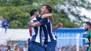 Alianza Lima derrotó 2-1 a Atlético Grau por Liga 1 | VIDEO