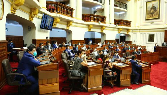 Pese a la cuarentena por el coronavirus- el Congreso realizó más de una sesión plenaria. (Foto: Congreso de la República)