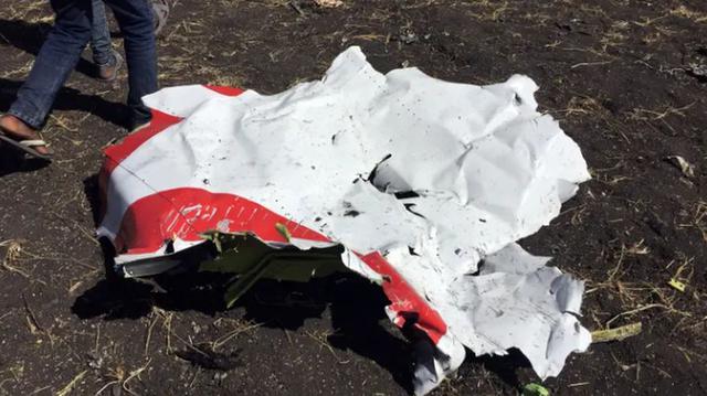 Accidente del Boeing 737 de Ethiopian Airlines | Las primeras fotos de la tragedia aérea. (Reuters)