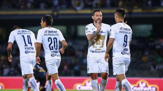 Pumas goleó 3-0 al Dorados de Maradona y clasificó a las semifinales de la Copa MX | VIDEO