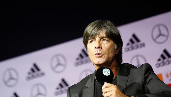 Joachim Löw, técnico de la selección alemana, se manifestó acerca de la posibilidad de dirigir al Real Madrid. El estratega ofreció una conferencia de prensa en Italia, país donde se prepara su equipo para Rusia 2018. (Foto: agencias)
