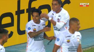 Gol de Cristian Techera para Ayacucho FC: puso el 2-1 parcial sobre Sao Paulo | VIDEO
