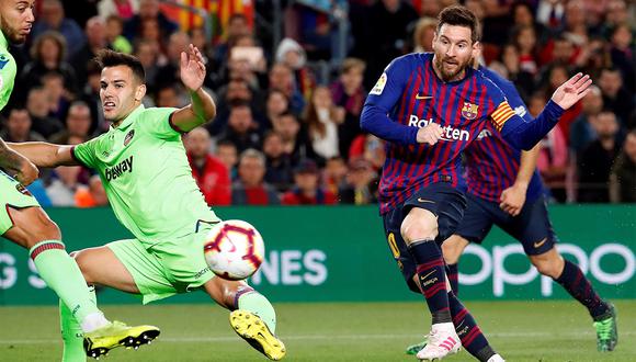 Lionel Messi es el goleador de Barcelona en lo que va de la temporada. (Foto: EFE)