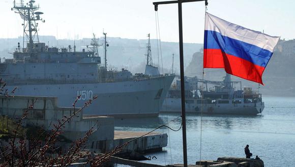 Rusia anunció este domingo que el ataque con dron al cuartel naval ruso en Crimea habría sido obra de Ucrania. (Foto referencial: AFP)