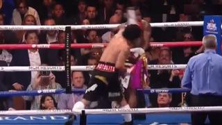 Manny Pacquiao y el round en el que por poco noquea a Adrien Broner | VIDEO