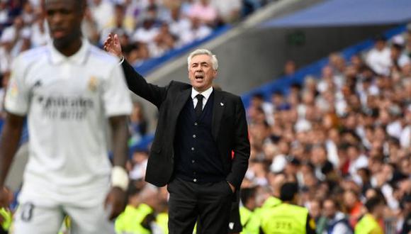 Carlo Ancelotti es entrenador de Real Madrid desde julio del 2021. (Foto: AFP)