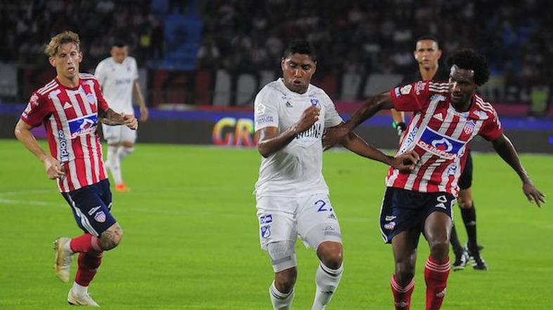 Junior venció a Millonarios en la final de ida de Copa Colombia | RESUMEN Y GOL 