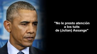 Obama: Las frases de su última rueda de prensa como presidente