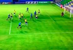 Sudamericano Sub 17: Así fue el gol del empate para Uruguay