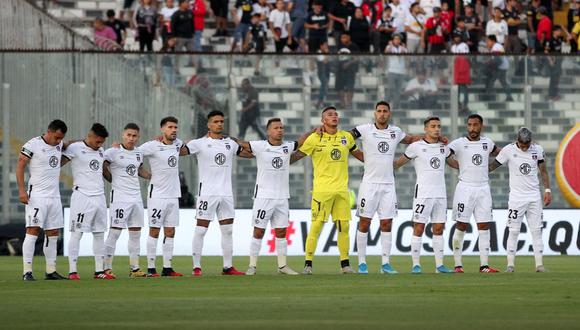 El partido se suspendió cuando ganaba Católica 2-0 en campo de Colo Colo. (Foto: Colo Colo)