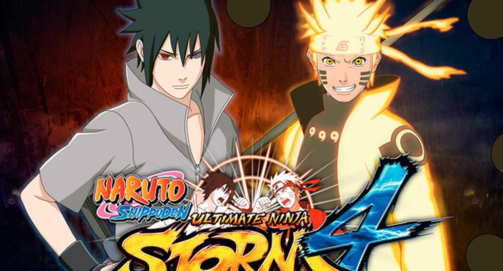 Portada de Naruto Shippuden: Ultimate Ninja Storm 4. (Foto: Difusión)