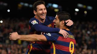 Suárez sobre Messi: "Seguro recapacitará y cambiará de opinión"