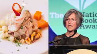 Un cebiche para la Nobel: el restaurante donde Louise Glück se enamoró de la gastronomía peruana