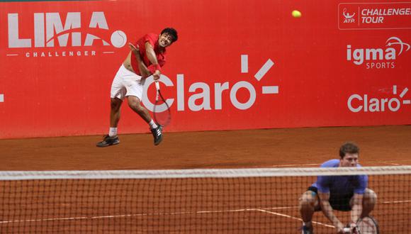 El tenista peruano Sergio Galdos avanzó a semifinales de dobles junto al uruguayo Ariel Behar. (Foto: Igma Sports)