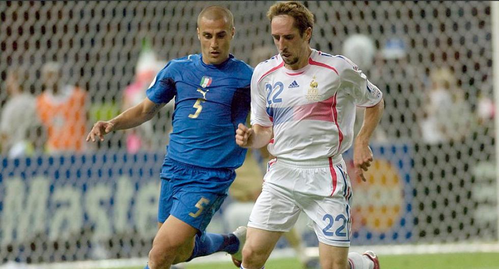 Italia y Francia han protagonizado grandes duelos en la historia del fútbol, como el de la final del Mundial del 2006. (Foto: Getty Images)