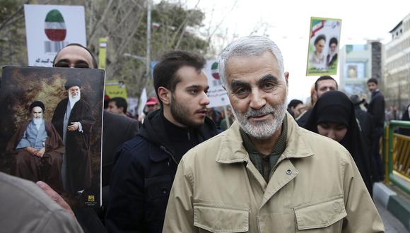 Qasem Soleimani era considerado como la segunda figura más prominente en Irán después del líder supremo, el ayatolá Ali Jamenei. Foto: AP