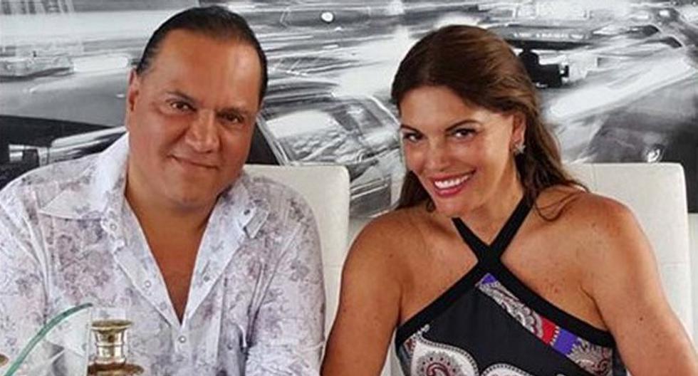 Mauricio Diez Canseco y Jessica Newton forman alianza estratégica por el Miss Perú. (Foto: Facebook)