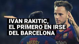 Sevilla anunció el fichaje de Ivan Rakitic tras ser descartado por el Barcelona de Koeman