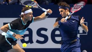 Federer y sus puntos increíbles ante Nadal en Basilea (VIDEO)