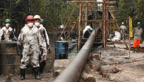 Loreto: amplían estado de emergencia por derrame de petróleo