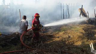Más de 200 damnificados dejó incendio en Sullana [VIDEO]
