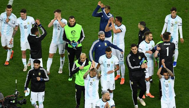 Argentina vs. Chile. (Foto: AFP)