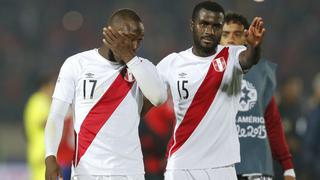 Luis Advíncula y su llanto conmovedor tras derrota contra Chile