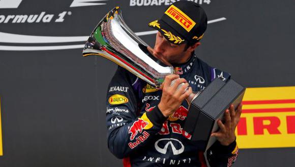 F1: Daniel Ricciardo ganó en dramática carrera en GP de Hungría