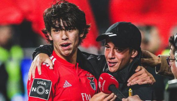 Joao Félix tiene solo 19 años. (Foto: Benfica)