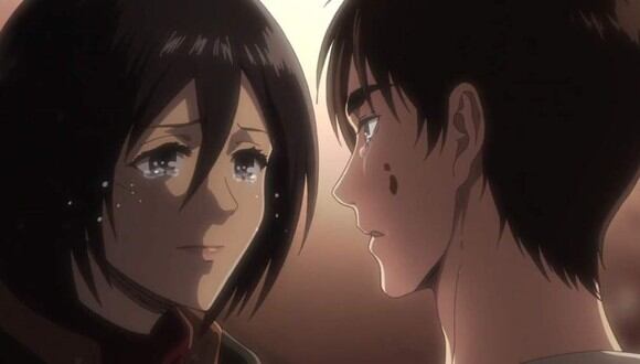 El final de "Shingeki no Kyojin" reveló los verdaderos sentimientos de Eren por Mikasa (Foto: MAPPA Studio)
