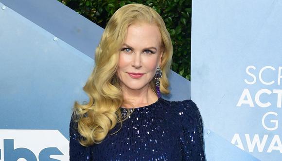 Nicole Kidman apostará de nuevo por las series con “Things I Know to Be True”. (Foto: AFP/Frederic J. Brown)