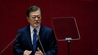 Coronavirus: el presidente de Corea del Sur advierte que se podrían intensificar las restricciones