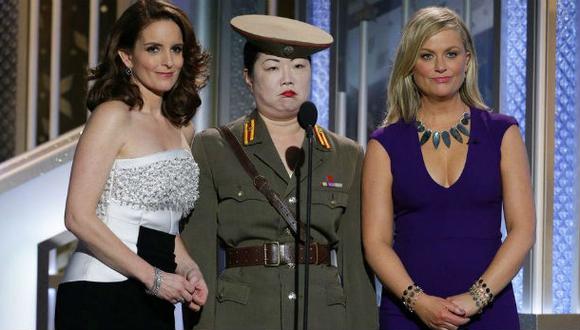 Globos de Oro: "Periodista norcoreana" se toma foto con Meryl