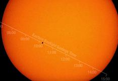 NASA: Mercurio transitará entre el Sol y la Tierra este 9 de mayo 