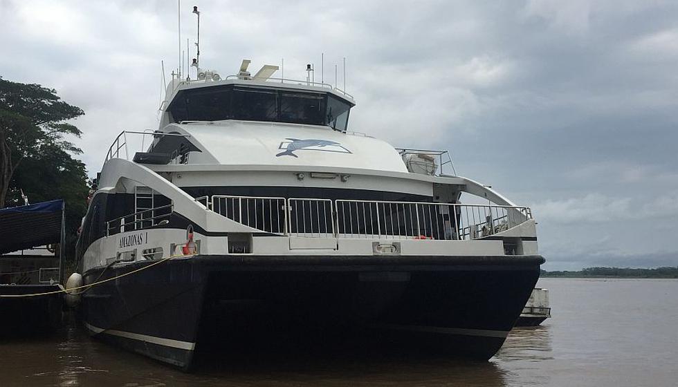 El ferry &#039;Amazonas I&#039; comenzar&aacute; a funcionar en los pr&oacute;ximos d&iacute;as. (Foto: Daniel Carbajal)