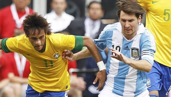 Messi y Neymar se enfrentarán en "Clásico de las Américas"