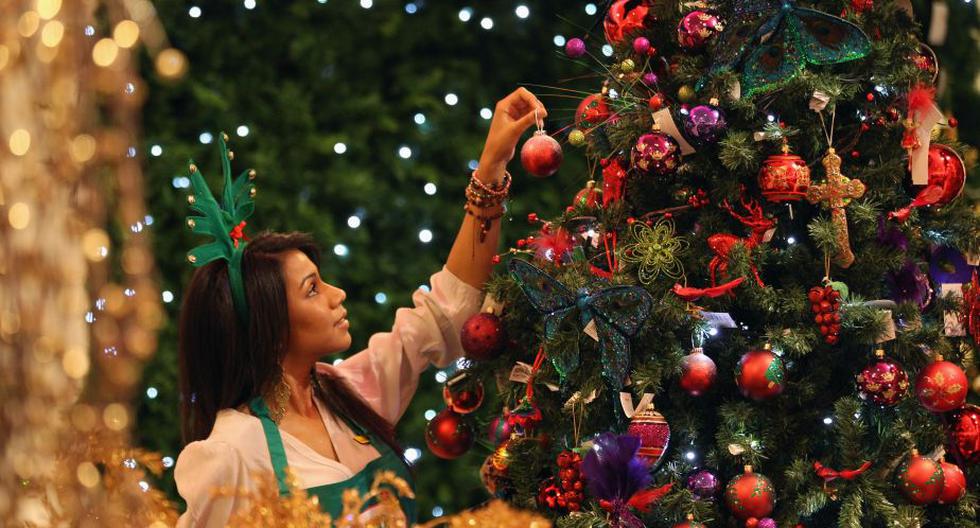 Un árbol de Navidad. (Foto: Getty Images)