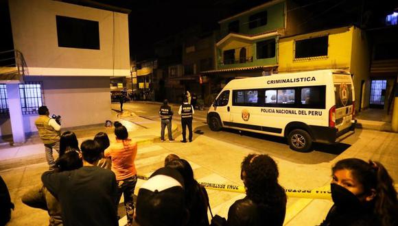 Policía investiga el crimen de ciudadana extranjera en Villa El Salvador | Foto: César Grados / @photo.gec
