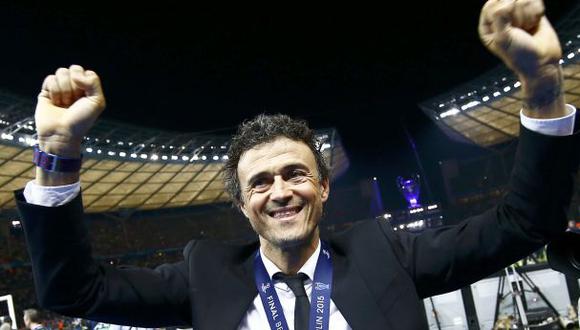 Luis Enrique hermético: "Aún no tengo decidido mi futuro"