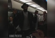 NBA: Así fue la celebración de LeBron James en el avión (VIDEO)