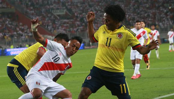 La selección peruana tendría dos choques contra Colombia. (Foto: GEC)