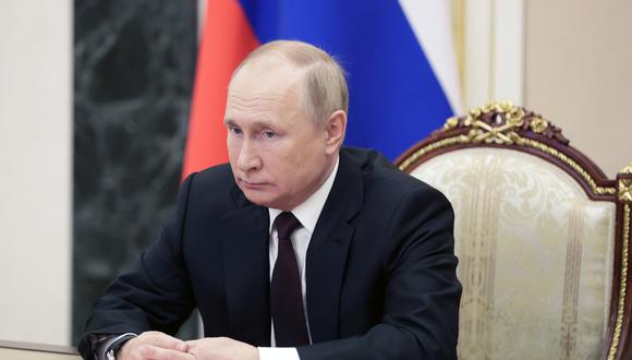 El presidente Ruso, Vladimir Putin. REUTERS