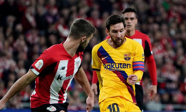 Barcelona vs. Athletic Club: las mejores imágenes del partido de cuartos de final de la Copa del Rey. (Foto: Agencias)