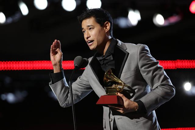 Tony Succar en el Latin Grammy 2019. (Foto: AFP)