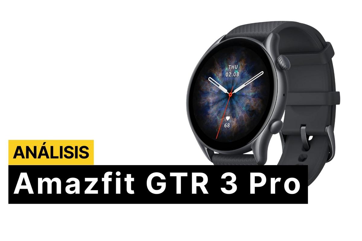 Amazfit GTR 3: análisis, características y opinión