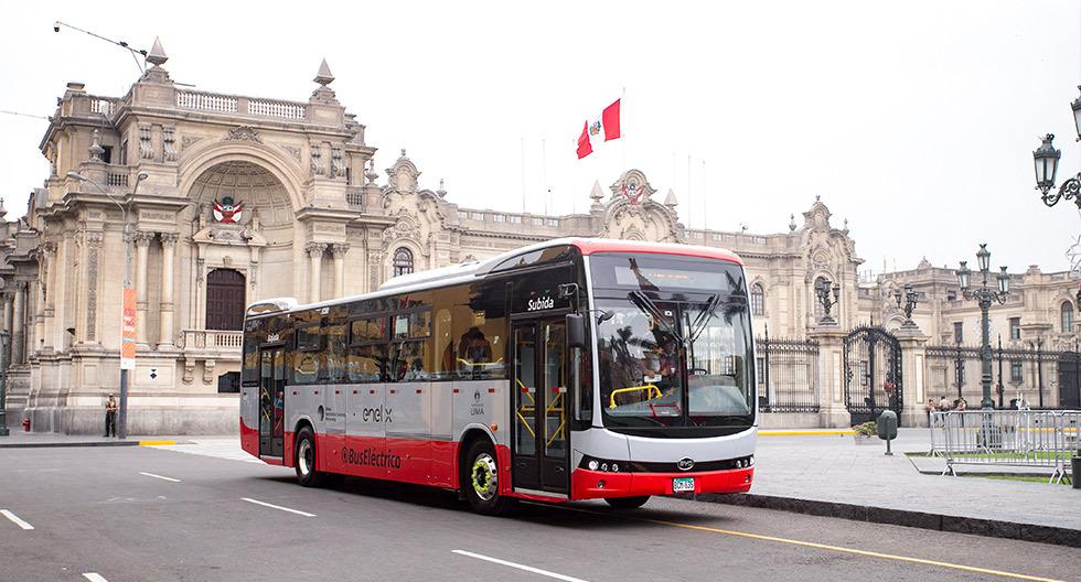 NAMA de Transporte Eléctrico.